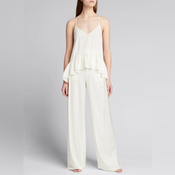 Cinq à Sept Janet Top XL White - Picture 1 of 11